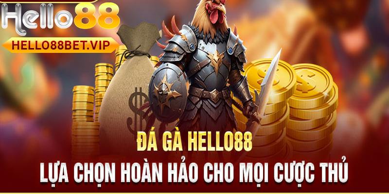 Điểm nổi bật của Đá Gà tại nhà cái HELLO88