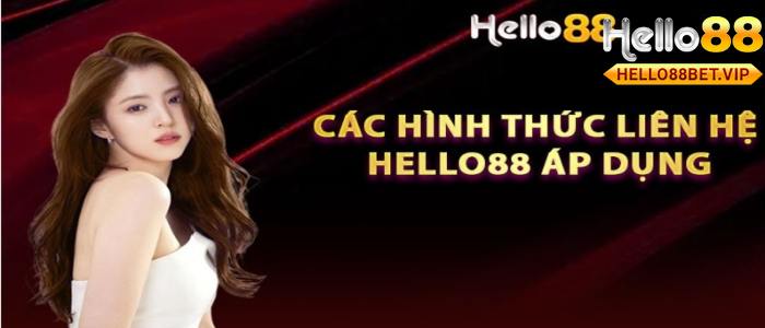 Các Kênh Liên Hệ Chính Của HELLO88