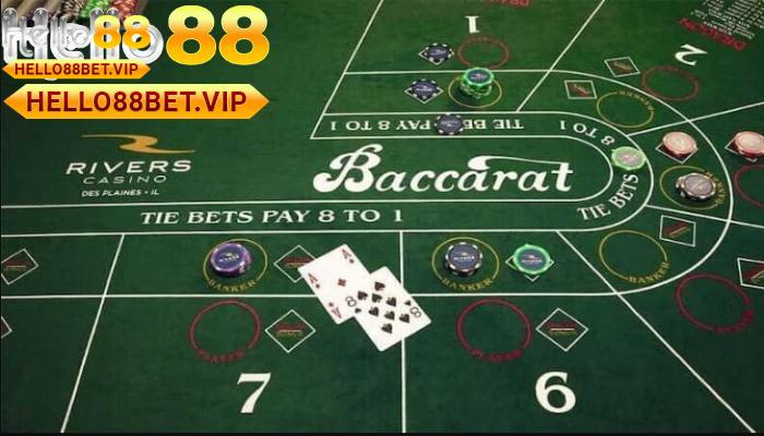 Các thuật ngữ Baccarat