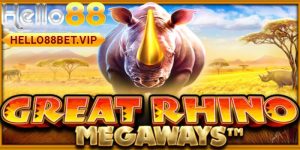 Các tính năng đặc biệt trong Nổ Hũ Great Rhino Megaways