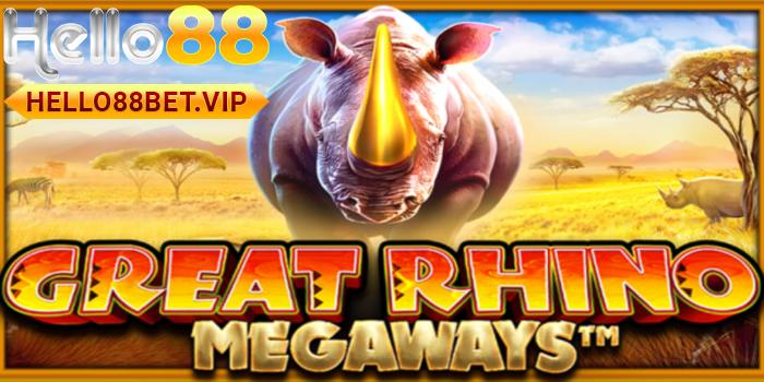 Các tính năng đặc biệt trong Nổ Hũ Great Rhino Megaways