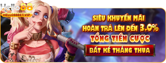 Siêu Khuyến Mãi Hoàn Trả Tại HELLO88