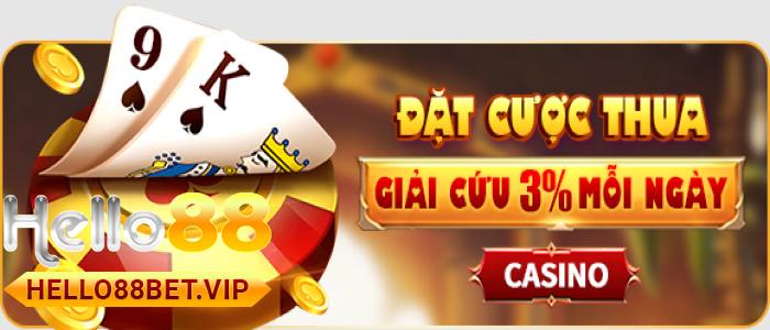 Chi Tiết Sự Kiện Giải Cứu Thua Cược Casino Tại Hello88