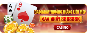 sự kiện khuyến mãi thắng cược liên tiếp baccarat tại hello88