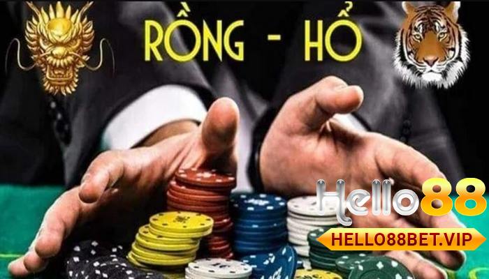 Ưu điểm khi chơi Rồng Hổ tại Nhà cược HELLO88