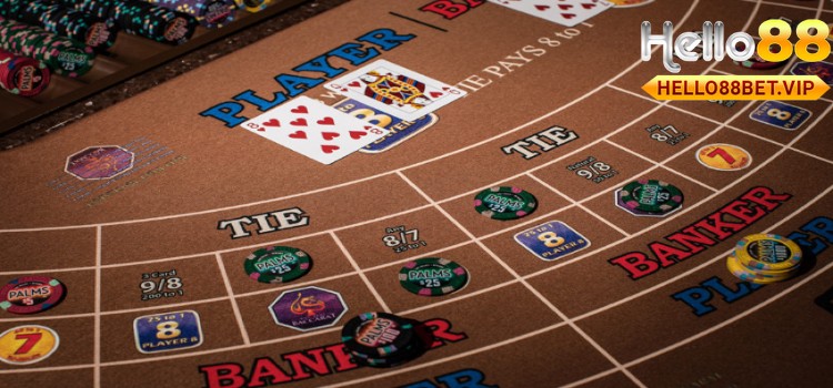 Tính điểm trong Baccarat – Yếu tố quan trọng cho chiến thắng tại Hello88