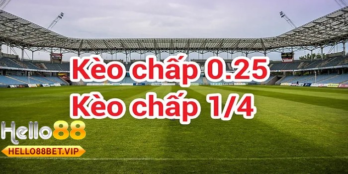 Kèo Chấp 1/4 Là Gì? HELLO88 Mách Bạn Kinh Nghiệm Đánh Độ Hiệu Quả